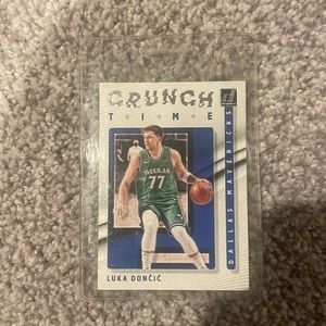 Luka donic crunch card